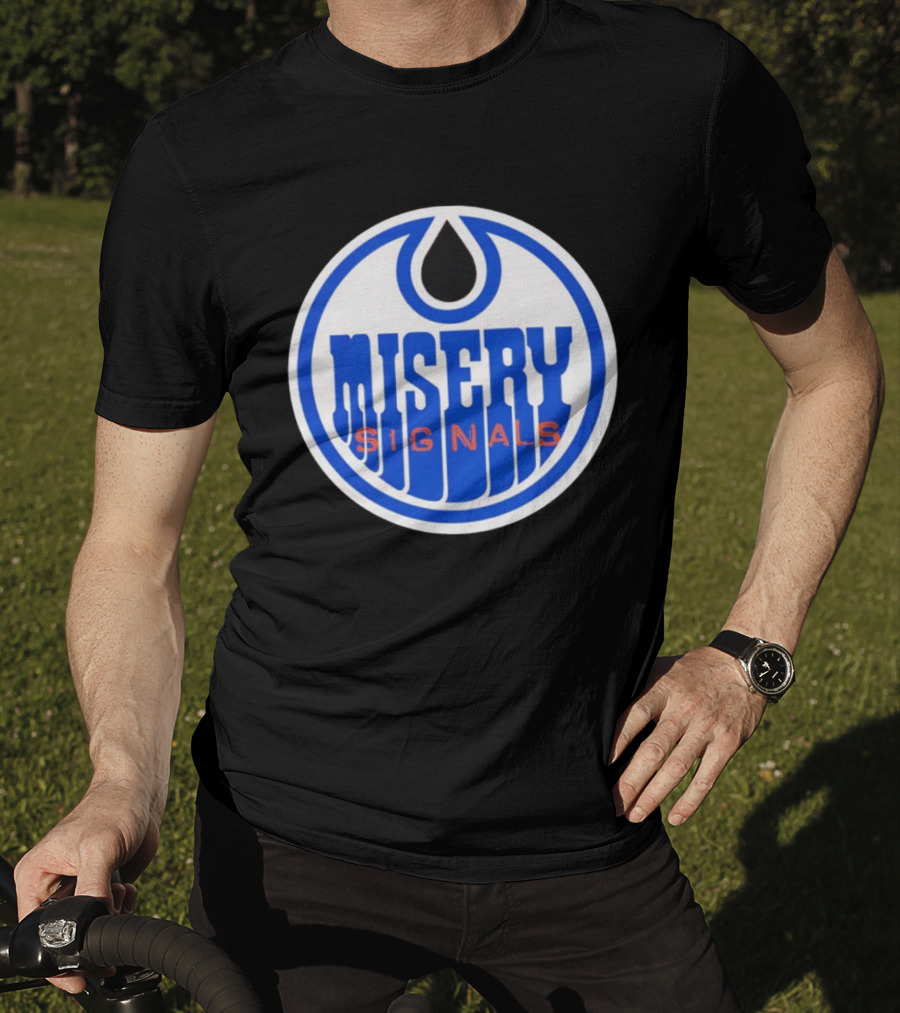 Misery Signals Oilers T-Shirt