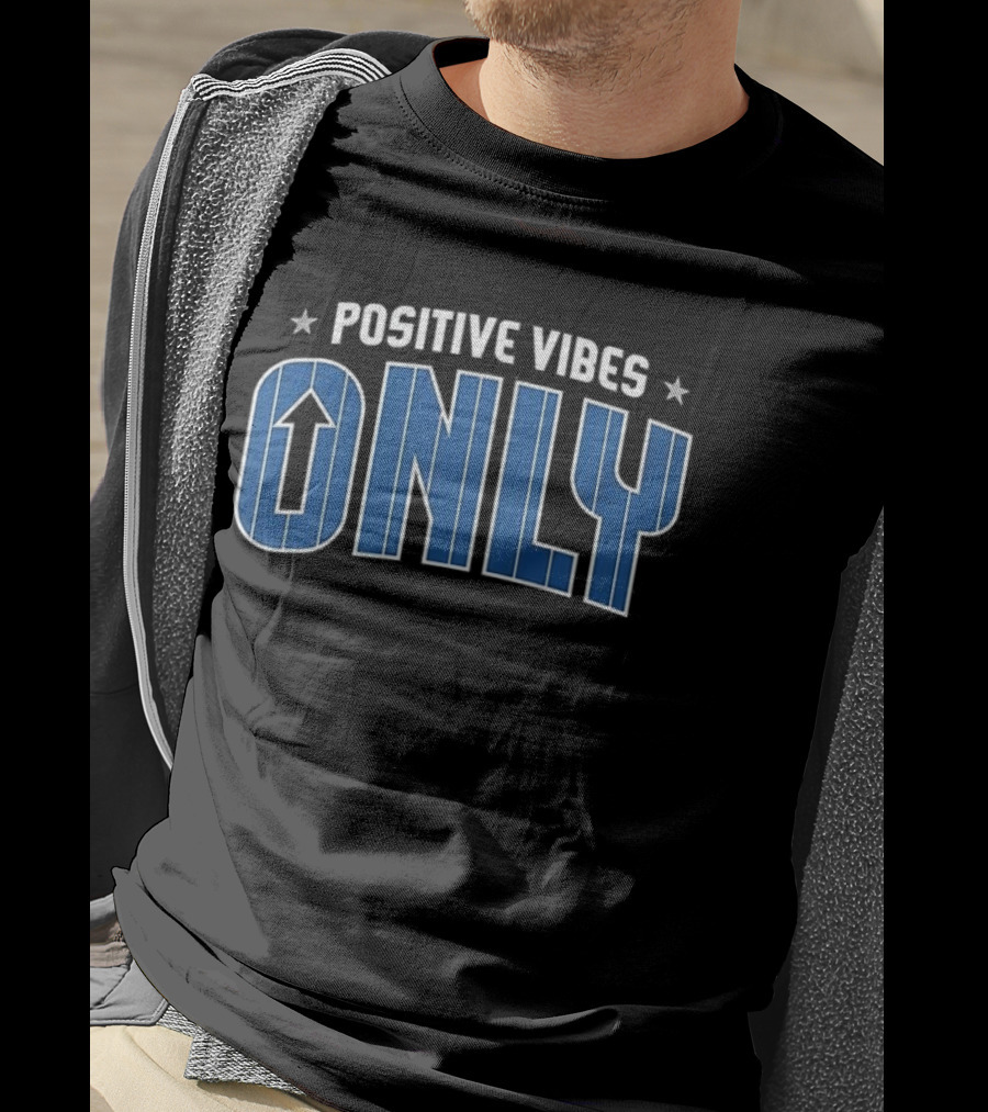 Positive Vibes Only Orlando Magic Basketball T-Shirt