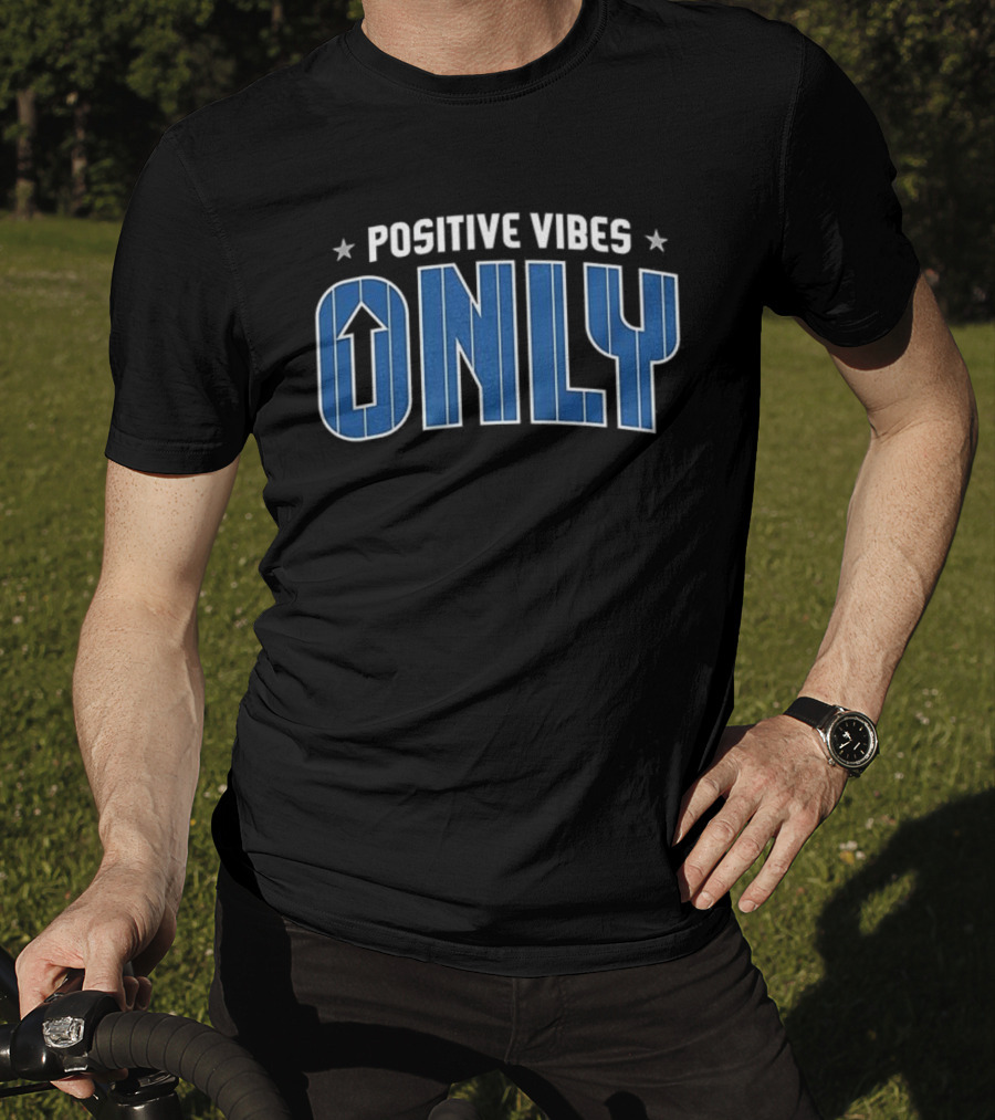 Positive Vibes Only Orlando Magic Basketball T-Shirt