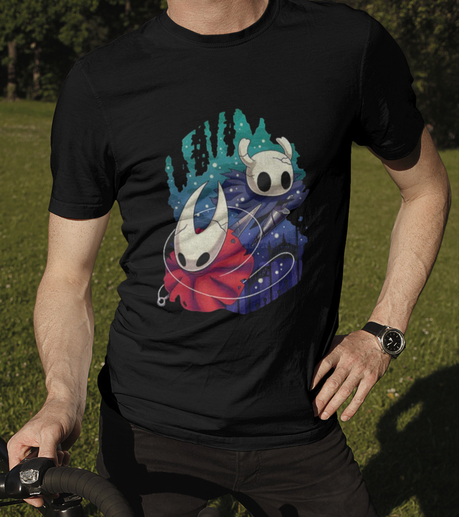 Protector Knight Silksong Hollow Knight Adventure T-Shirt