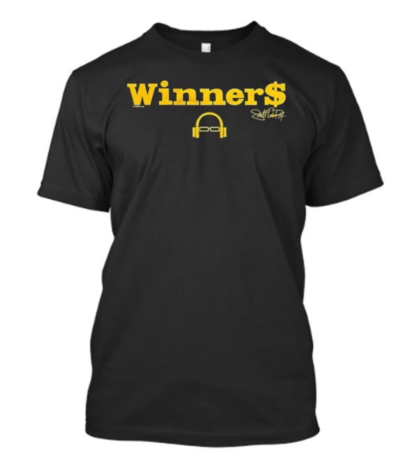Winner$ Scott Van Pelt Podcast Signature T-Shirt
