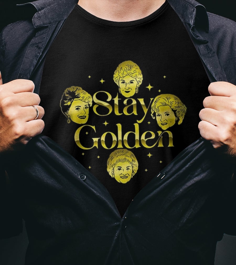 Stay Golden The Golden Girls Grandmother TV Show T-Shirt