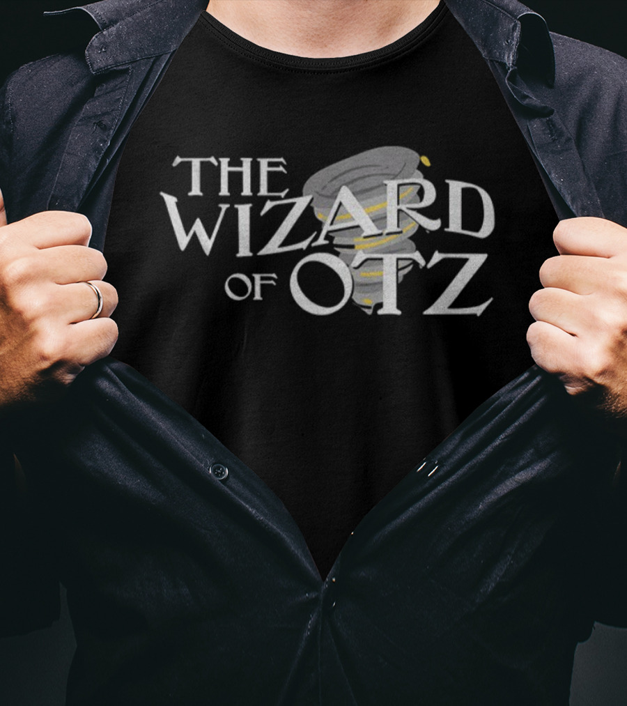 The Wizard Of Otz Iowa State Cyclones Football Tornado T-Shirt
