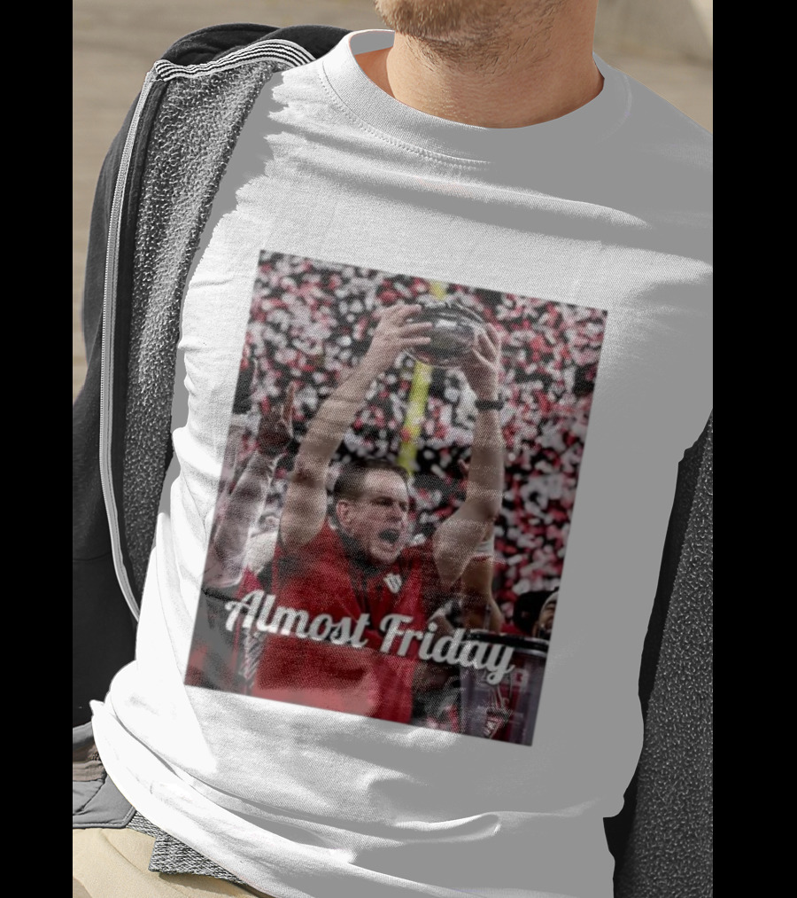 Almost Friday Coach Curt Cignetti Ohio State Victory Celebration T-Shirt