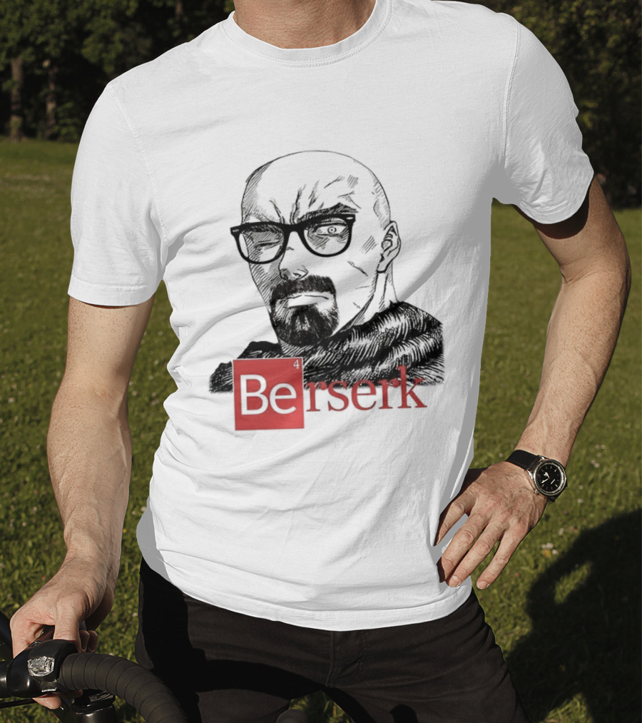 Berserk Anime Breaks Bad Inspired Fusion T-Shirt