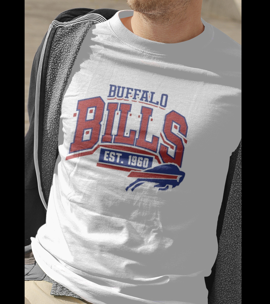 Buffalo Bills Est 1960 NFL Football Team T-Shirt