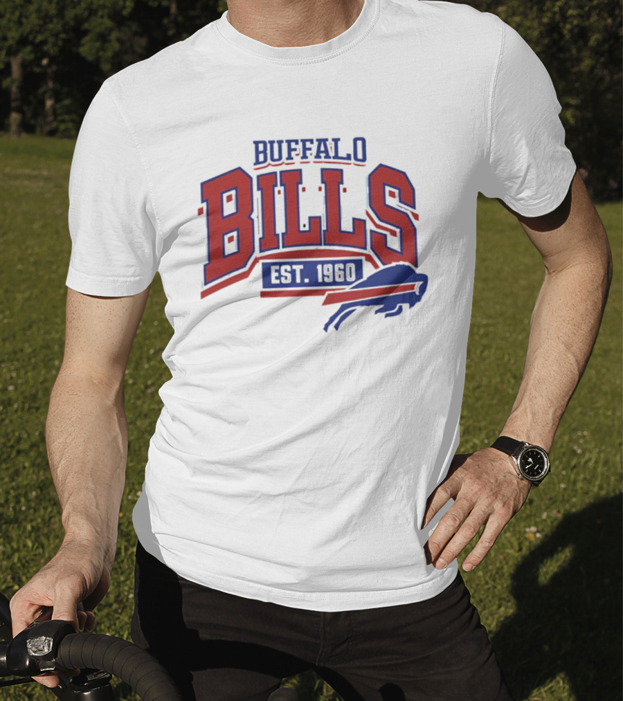 Buffalo Bills Est 1960 NFL Football Team T-Shirt