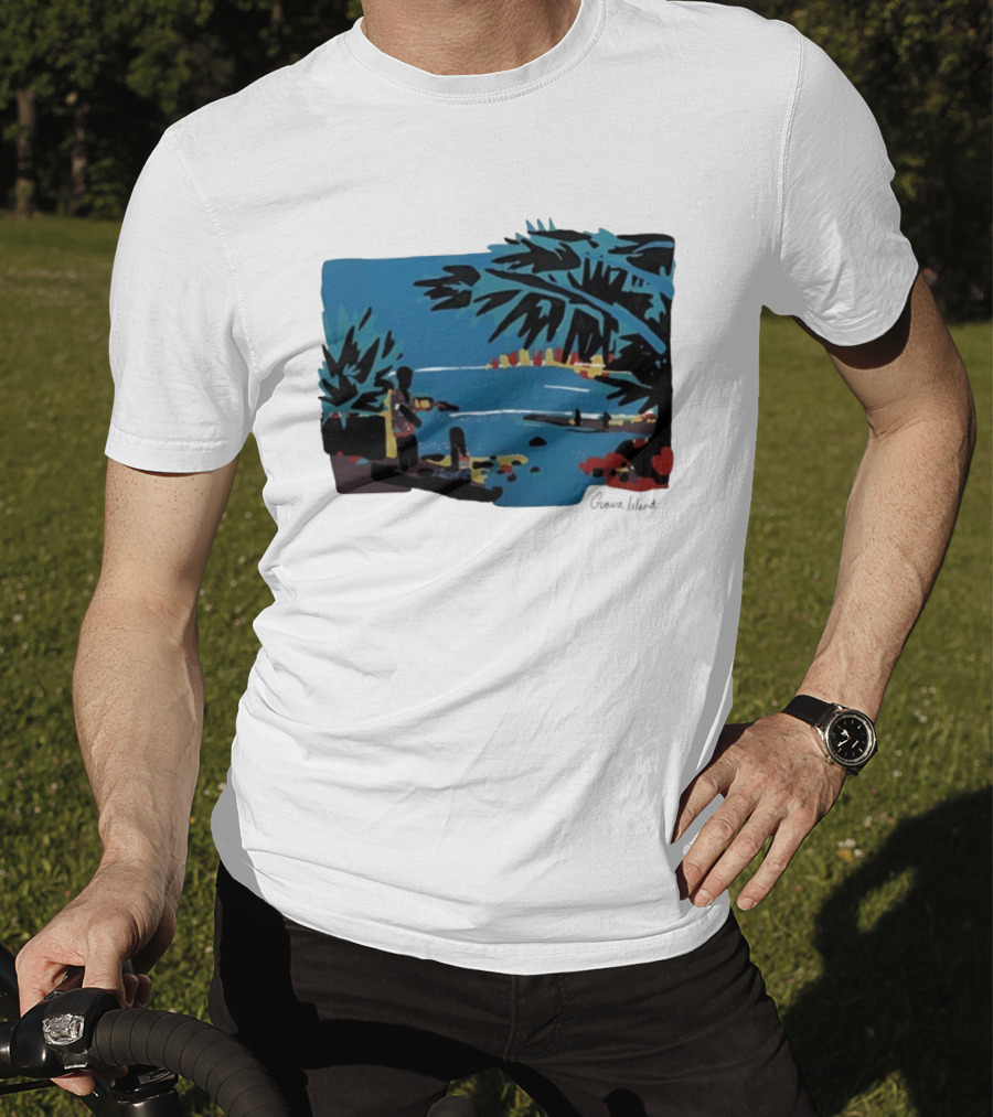 Childish Gambino Guava Island Tropical Vibes Scenic T-Shirt