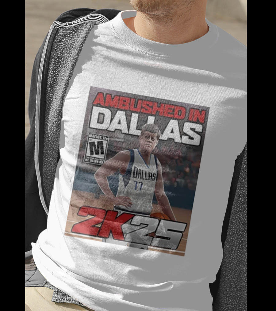Ambushd In Dallas 2k25 T-Shirt