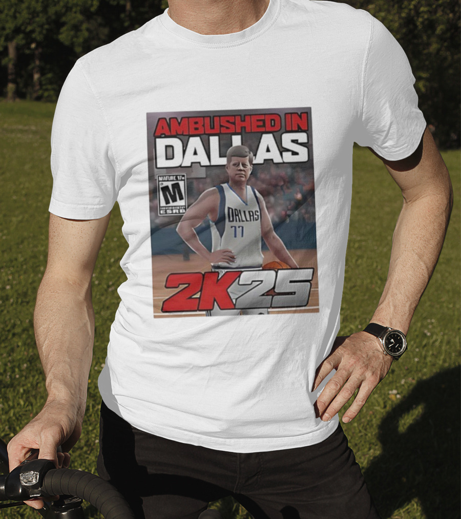 Ambushd In Dallas 2k25 T-Shirt