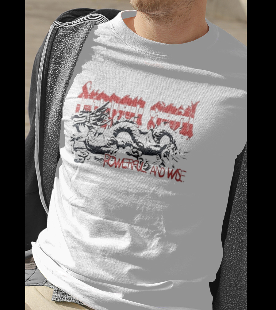 Samurai Spirit Dragon Soul Powerful And Wise T-Shirt