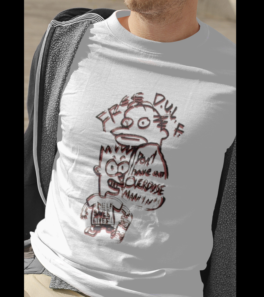 Free Dull Boy Under Oath With Slack Jaw T-Shirt
