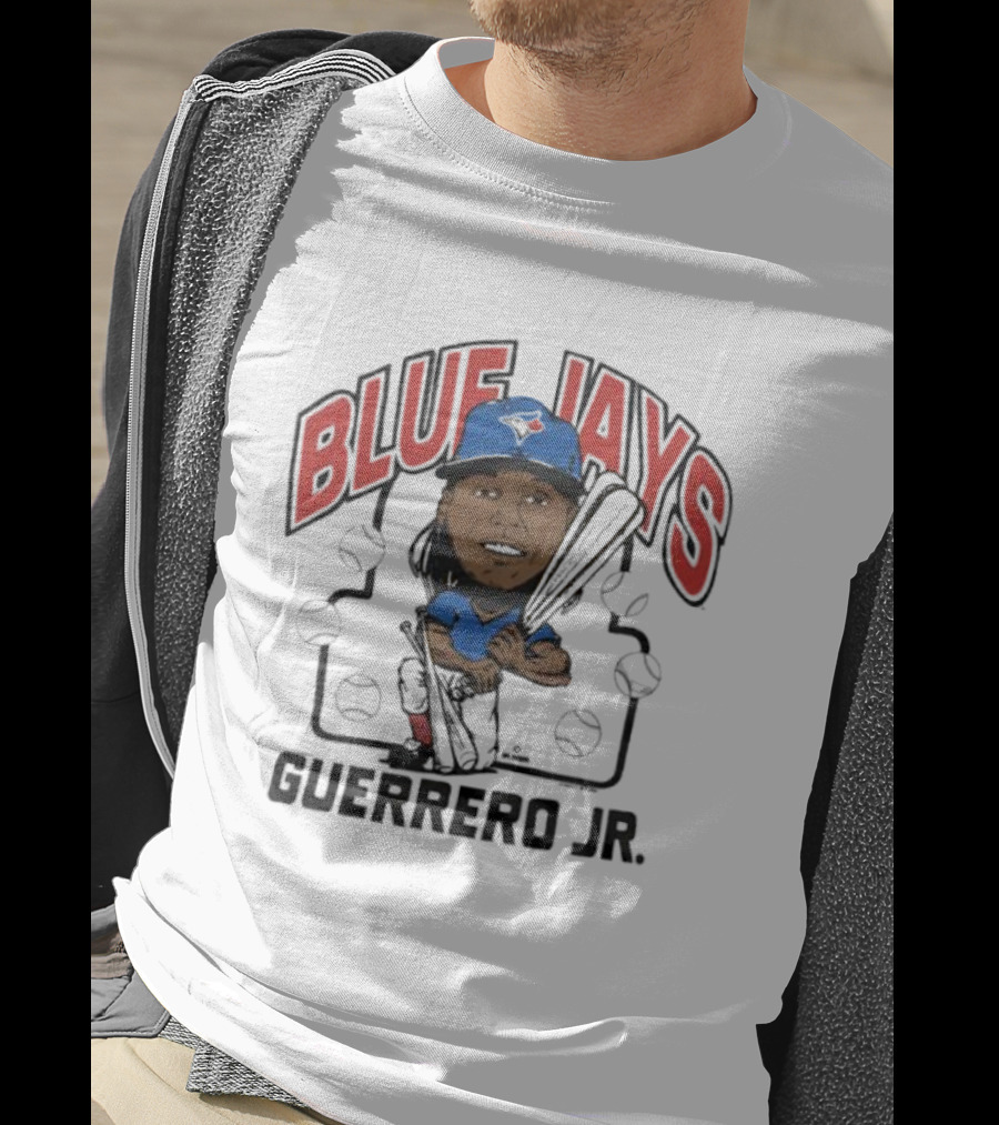 Toronto Blue Jays Guerrero Jr Baseball T-Shirt