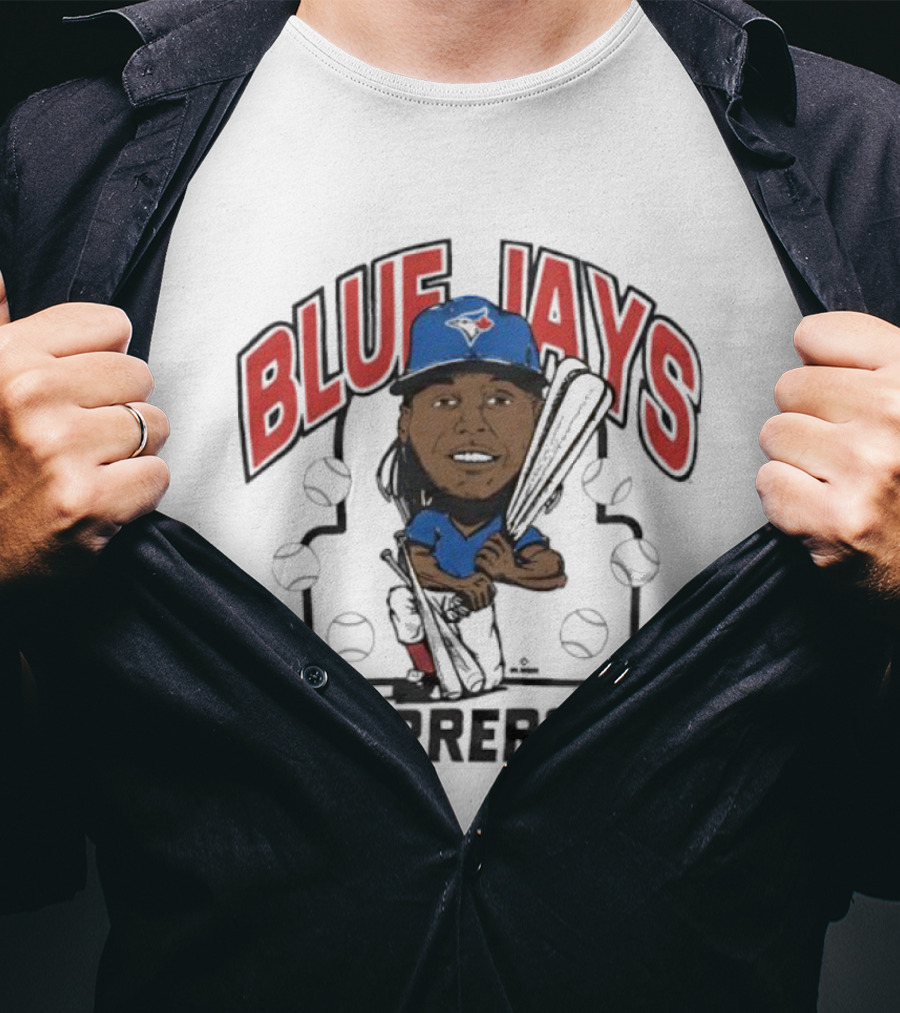 Toronto Blue Jays Guerrero Jr Baseball T-Shirt