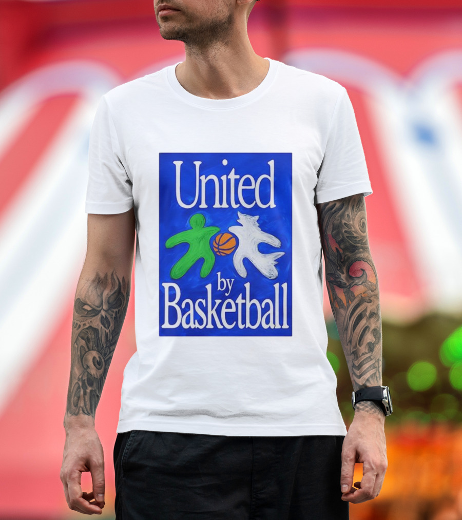 United By Basketball Minnesota Timberwolves Team Spirit T-Shirt