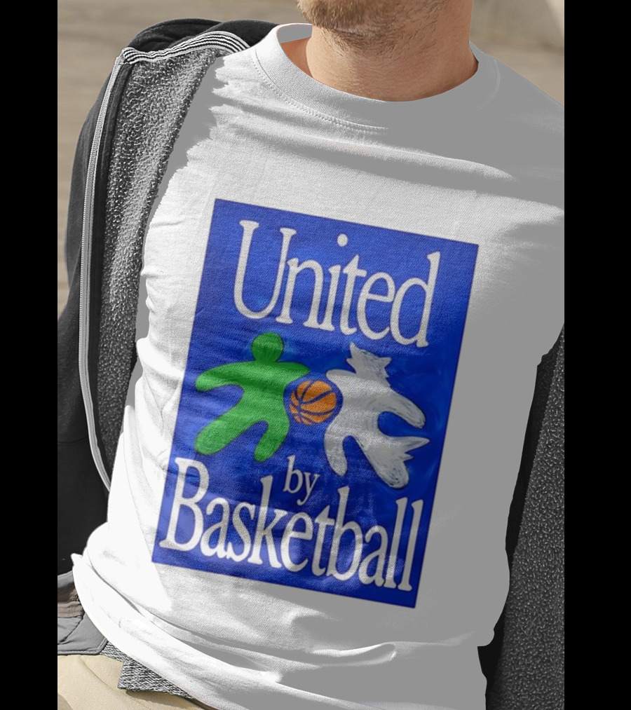 United By Basketball Minnesota Timberwolves Team Spirit T-Shirt