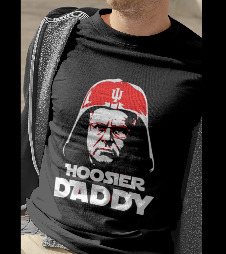 Indiana Hoosiers Football Hoosier Daddy Darian DeVries T-Shirt