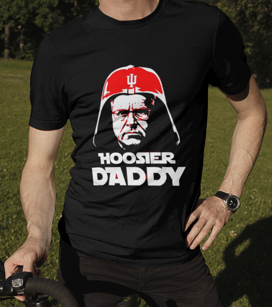 Indiana Hoosiers Football Hoosier Daddy Darian DeVries T-Shirt