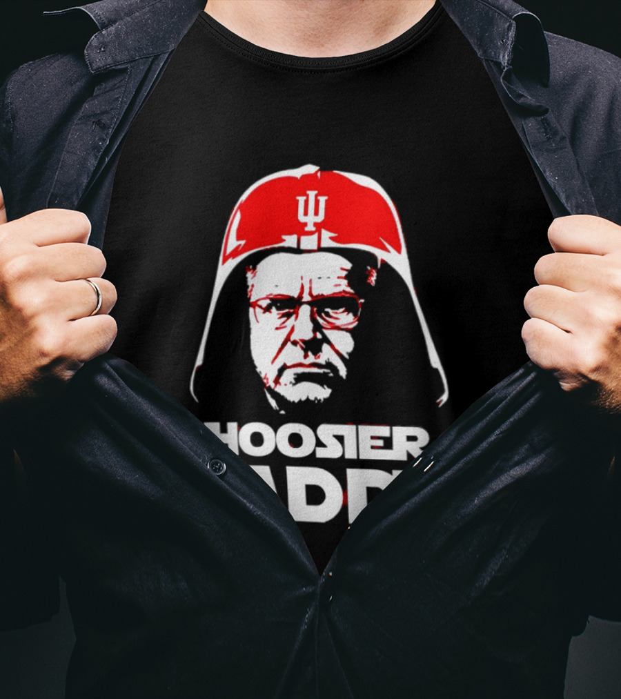 Indiana Hoosiers Football Hoosier Daddy Darian DeVries T-Shirt