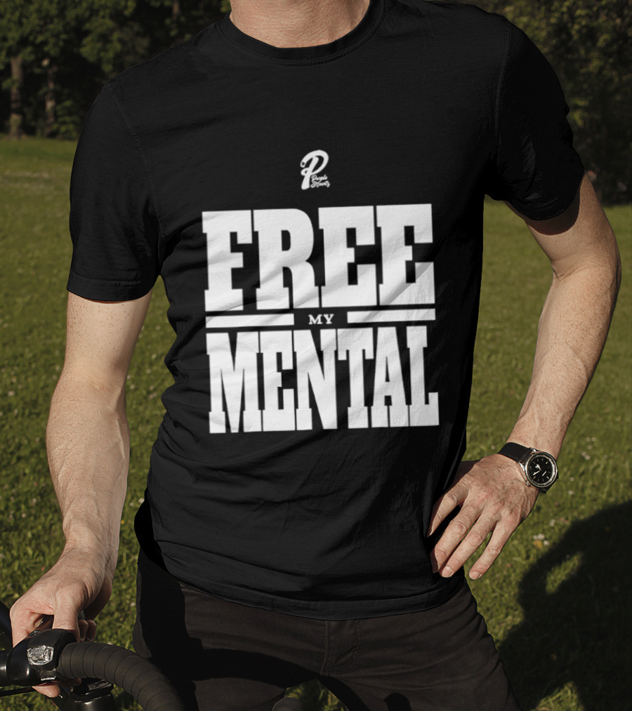 2 Pac Free My Mental T-Shirt