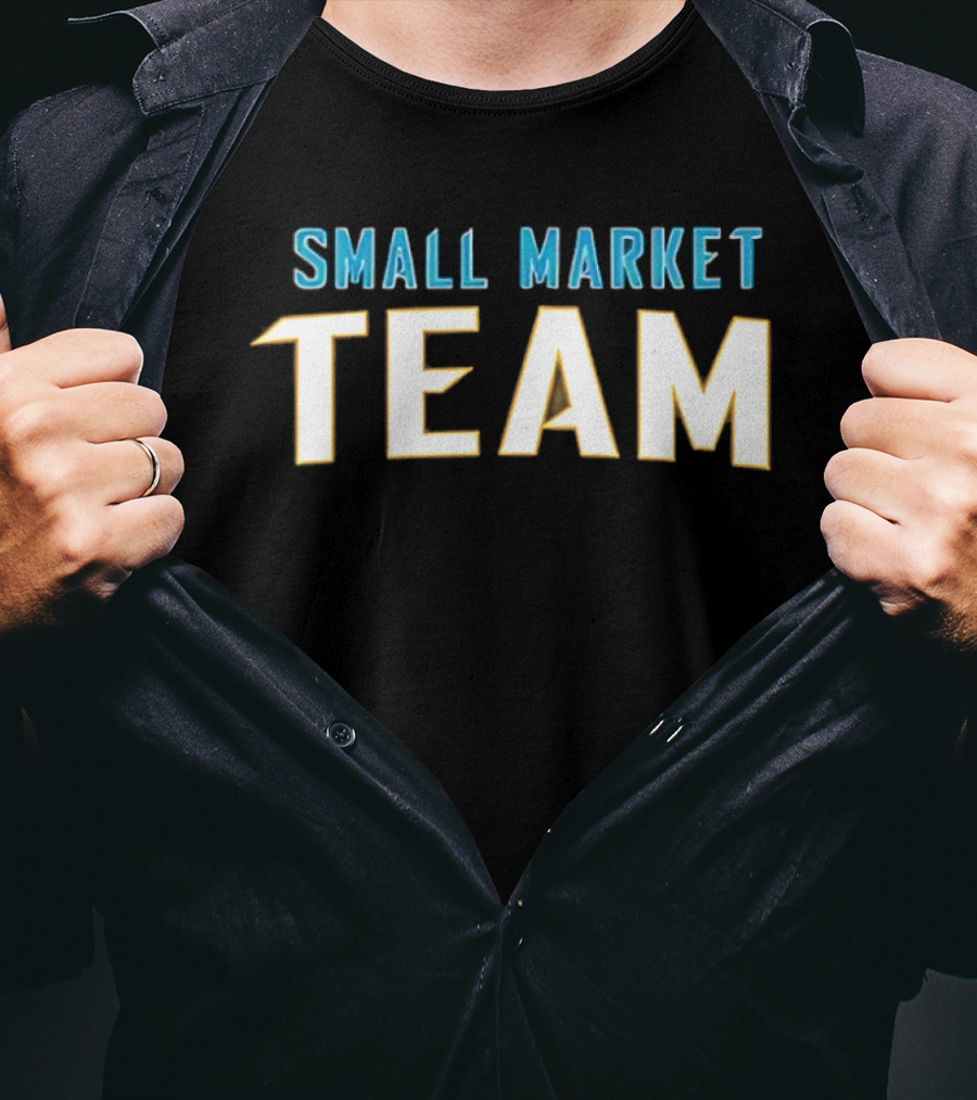 Small Market Team Bold T-Shirt