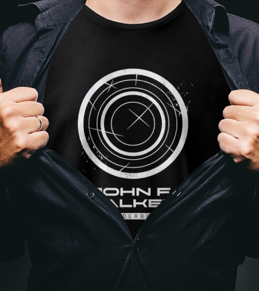 John F Walker Thunderbolts Shield T-Shirt