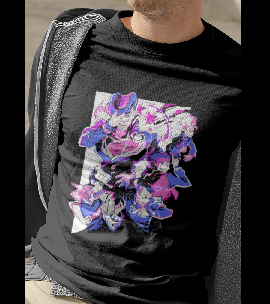 JoJo’s Bizarre Adventure T-Shirt