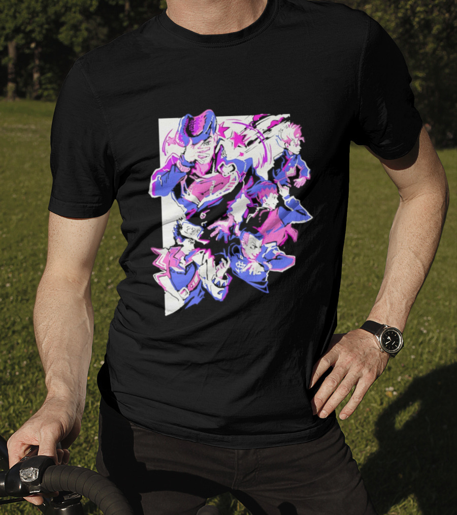 JoJo’s Bizarre Adventure T-Shirt