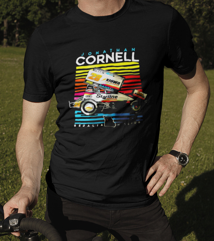 Jonathan Cornell Sedalia Missouri Kiowa Starline Car T-Shirt
