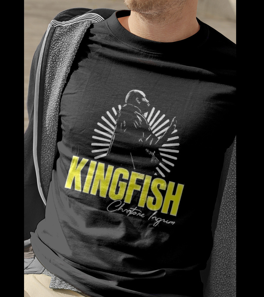 Kingfish Christone Ingram Blues Guitarist Iconic T-Shirt