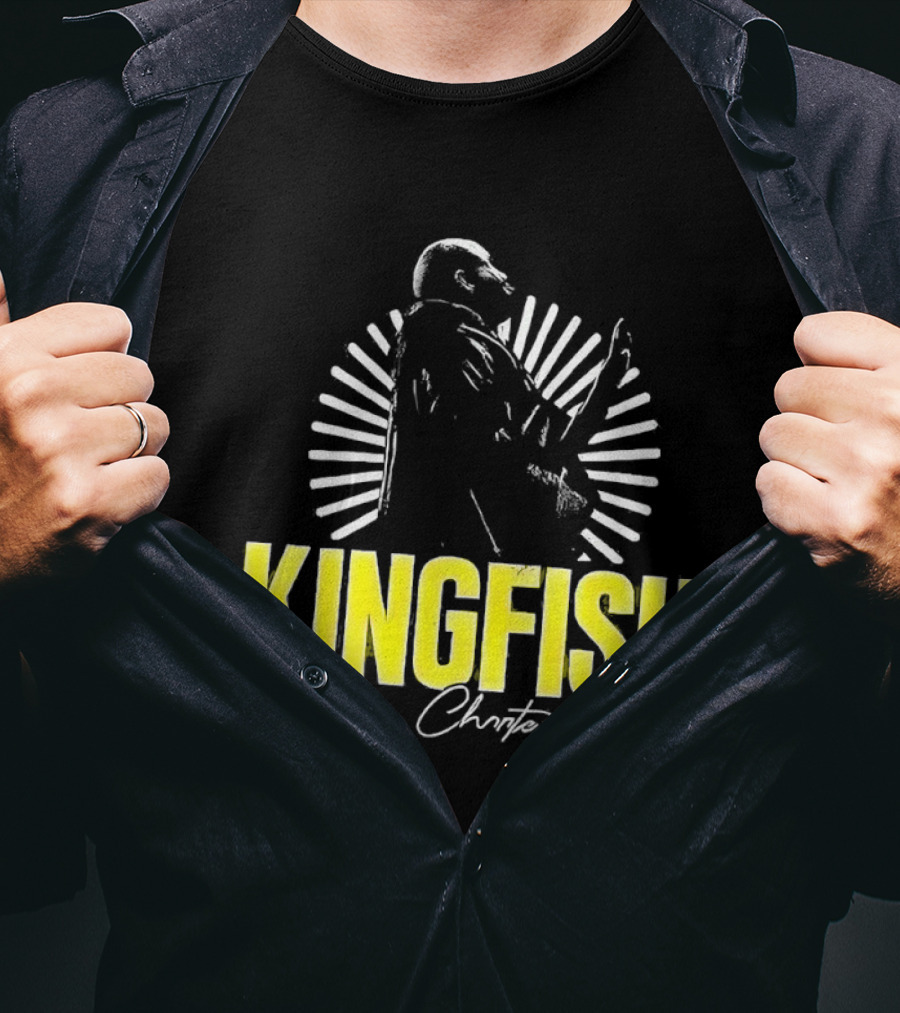 Kingfish Christone Ingram Blues Guitarist Iconic T-Shirt