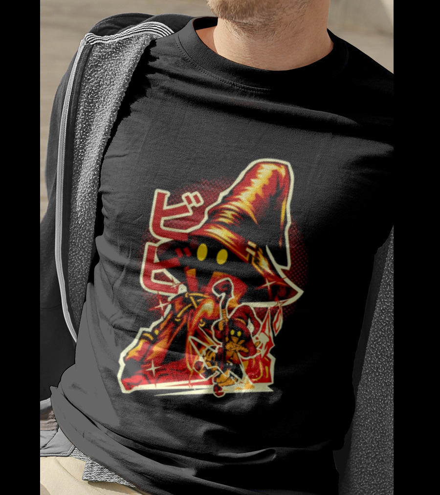 Vivi Ornitier Final Fantasy Japanese T-Shirt