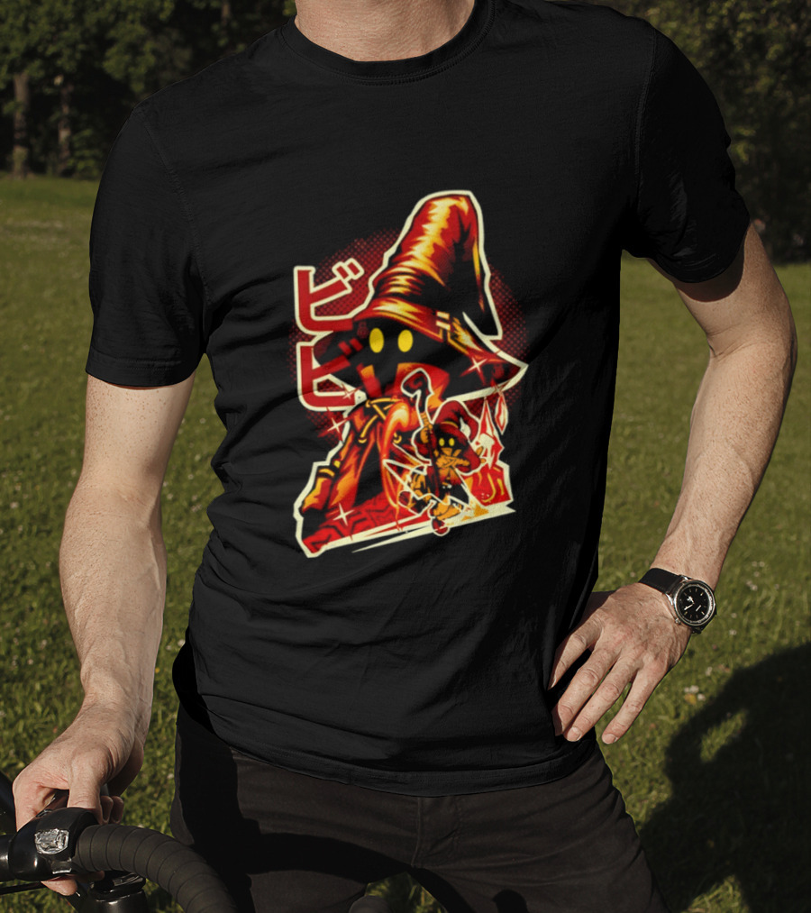 Vivi Ornitier Final Fantasy Japanese T-Shirt