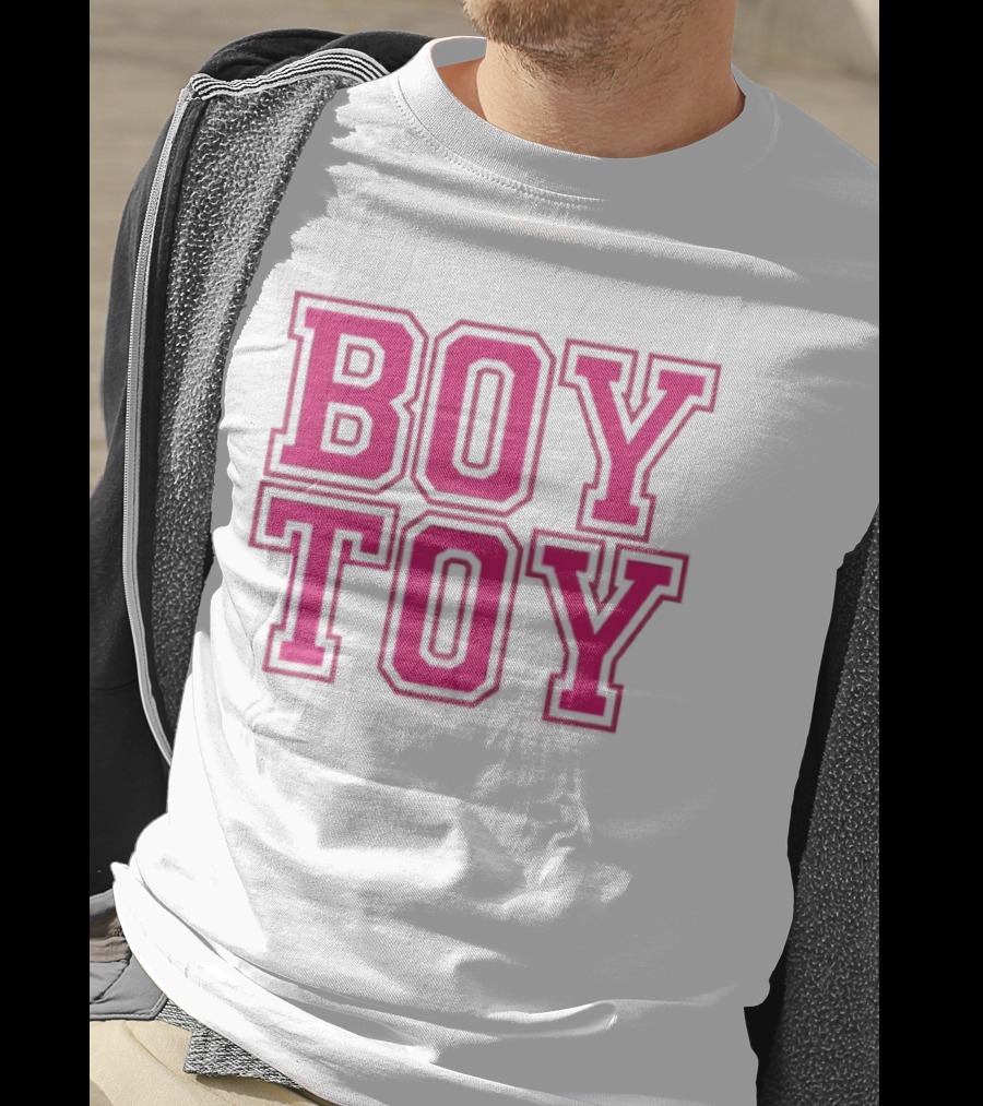 Boy Toy Retro Varsity T-Shirt