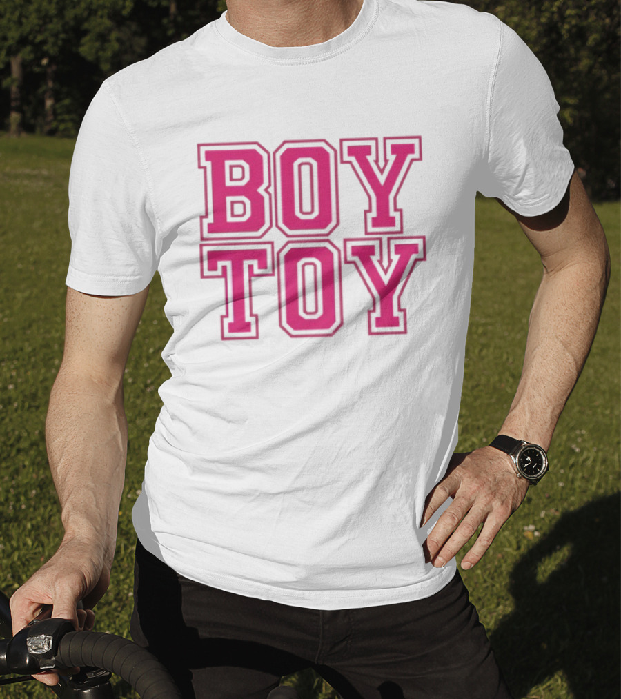 Boy Toy Retro Varsity T-Shirt