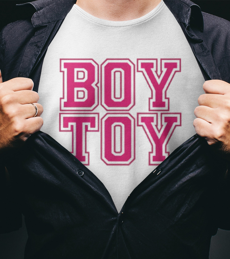 Boy Toy Retro Varsity T-Shirt