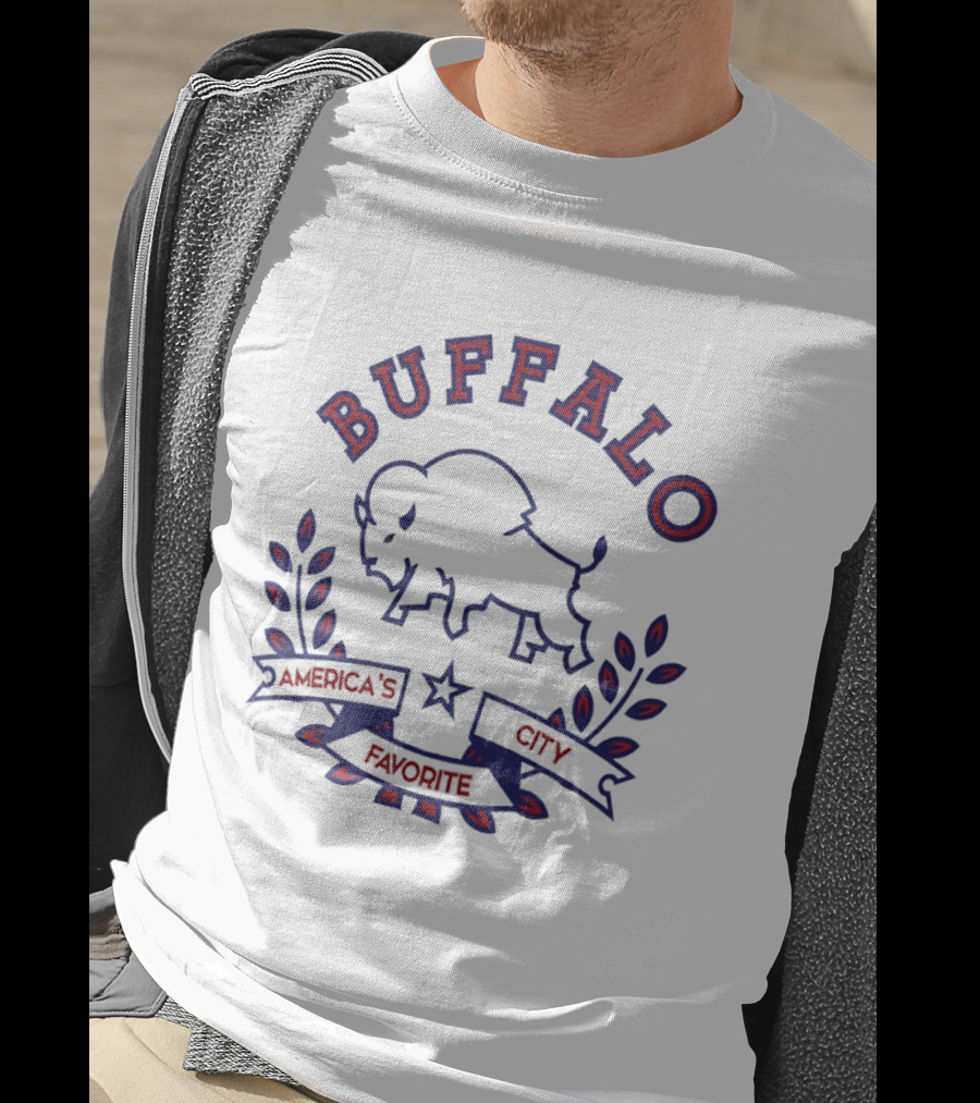 Buffalo America's City Favorite T-Shirt