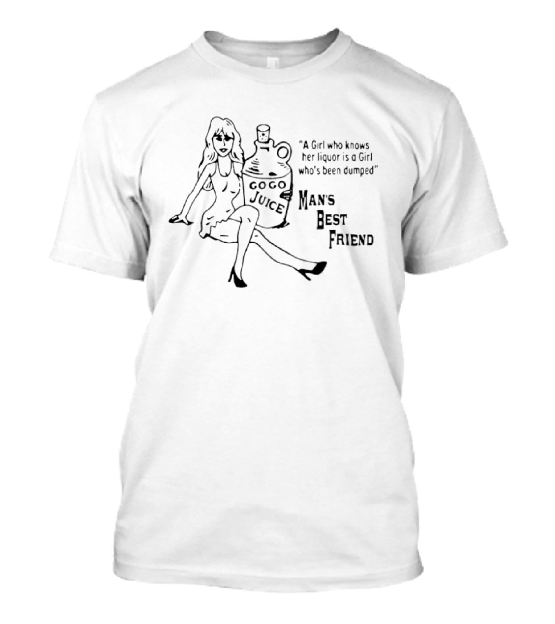 Sabrina Carpenter A Girl Who Knows Her Liquor T-Shirt