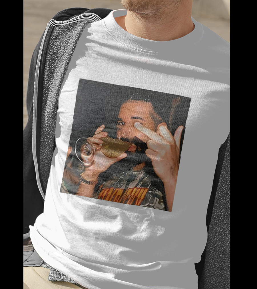Drake Middle Finger Iceman Album 2025 T-Shirt