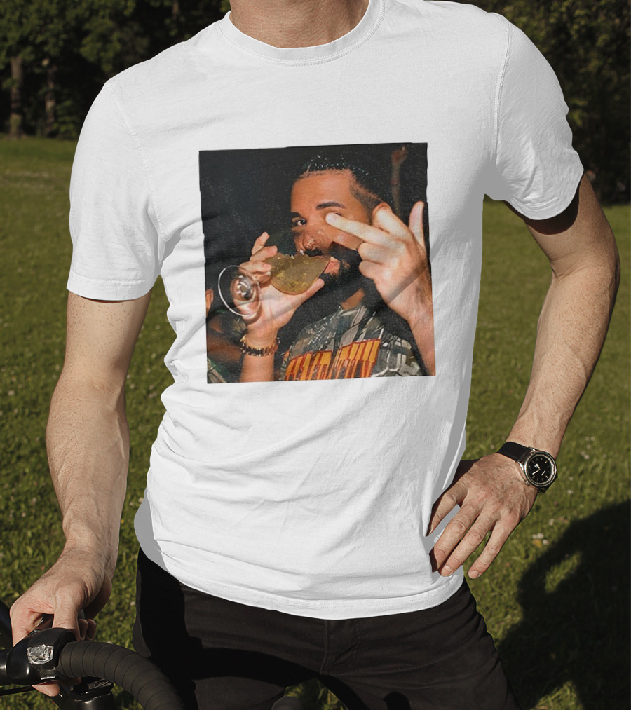 Drake Middle Finger Iceman Album 2025 T-Shirt