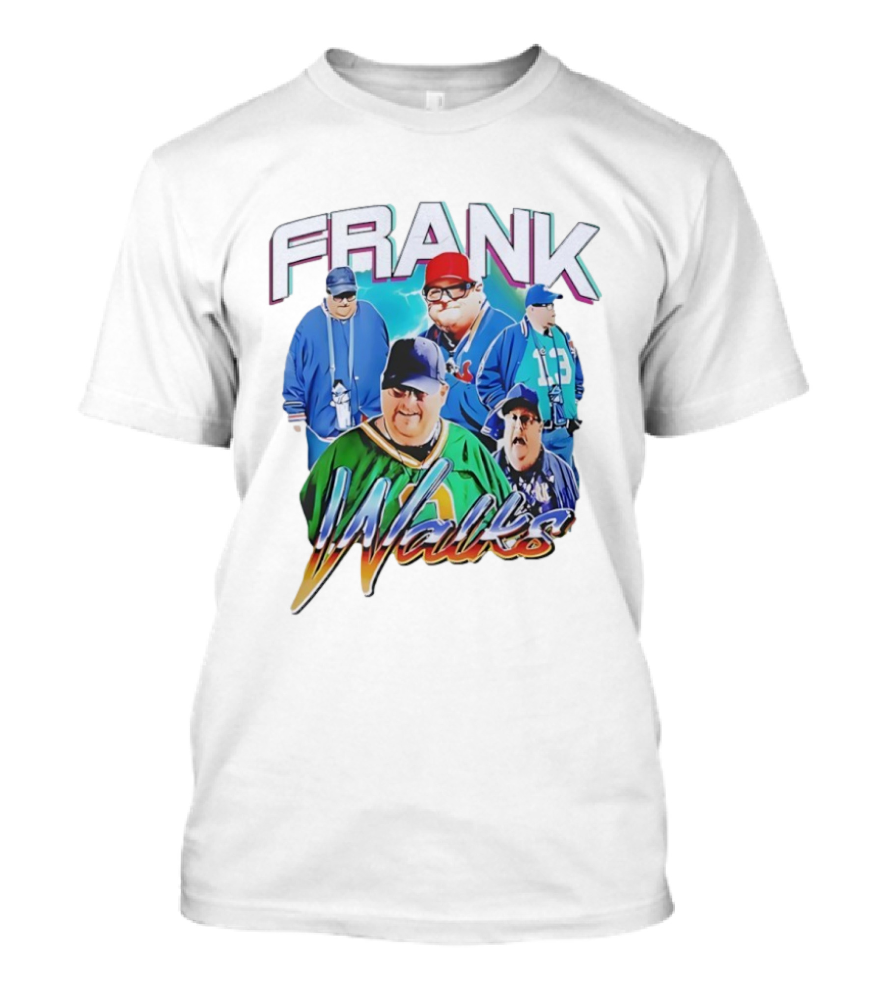 Frank Fleming Walks Coach Baseball Football Sports Fan Moments T-Shirt
