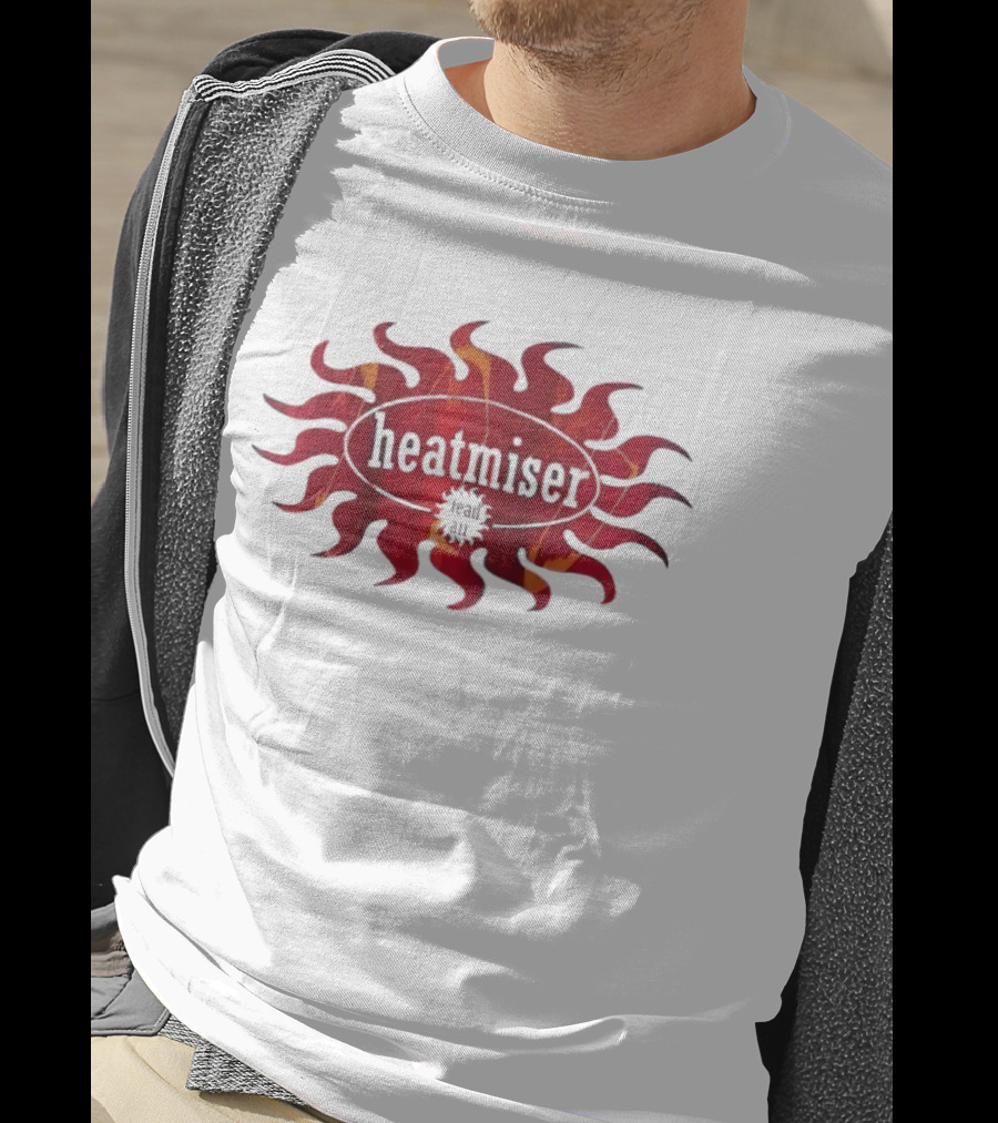 Heatmiser Dead Air Sunburst Album T-Shirt