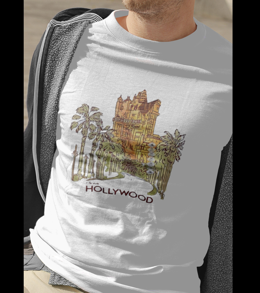 The Hollywood Tower Hotel Disney's Hollywood Studios California Adventure T-Shirt