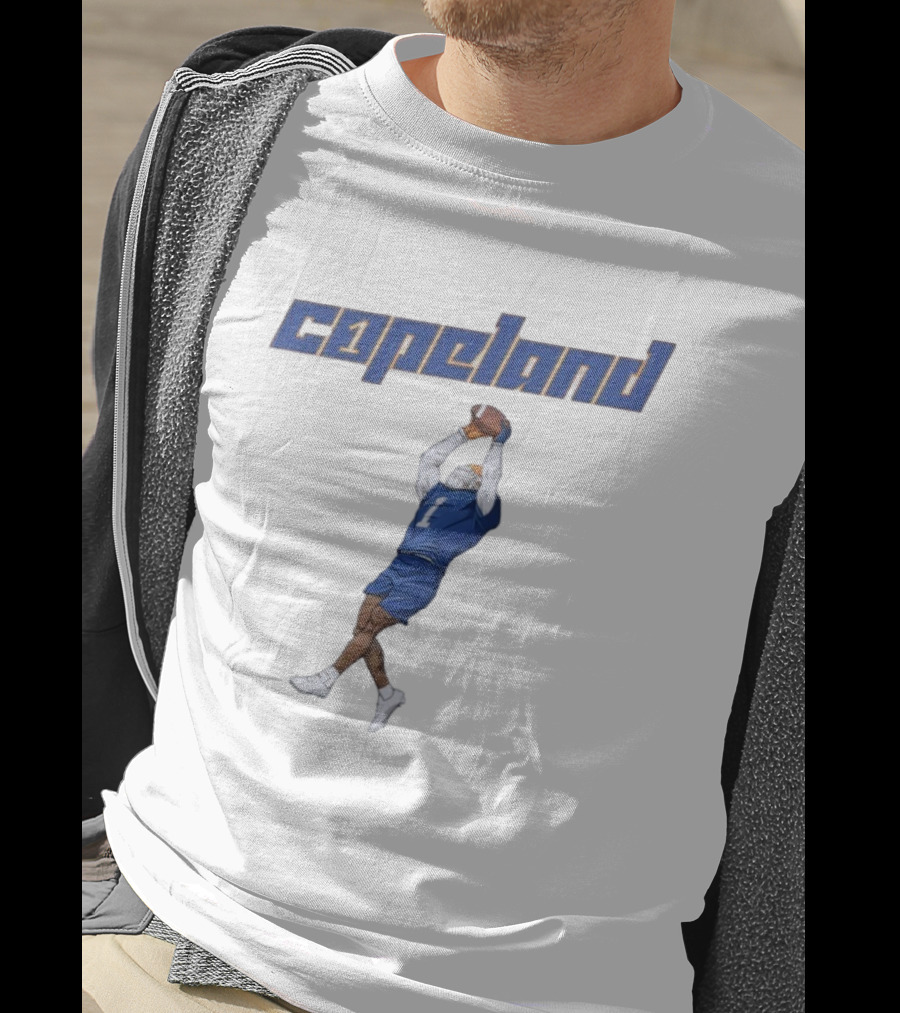 Copeland 1 Florida Gators Football Player Catch T-Shirt