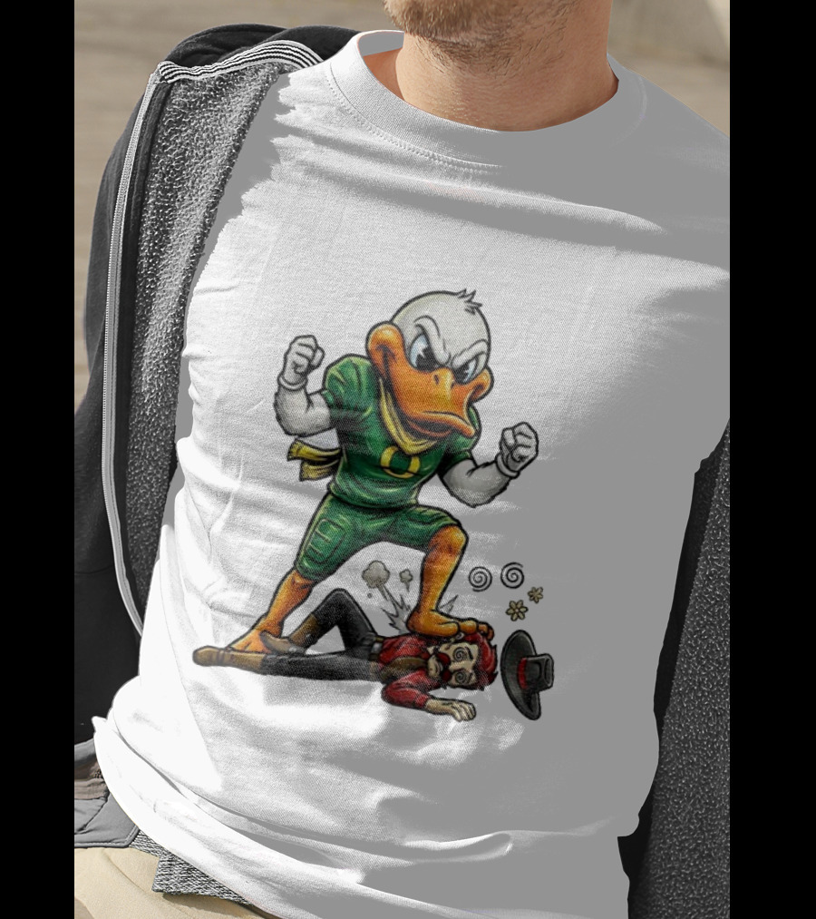 Oregon Ducks Defeat Texas Tech Orange Bowl Champs Victory T-Shirt