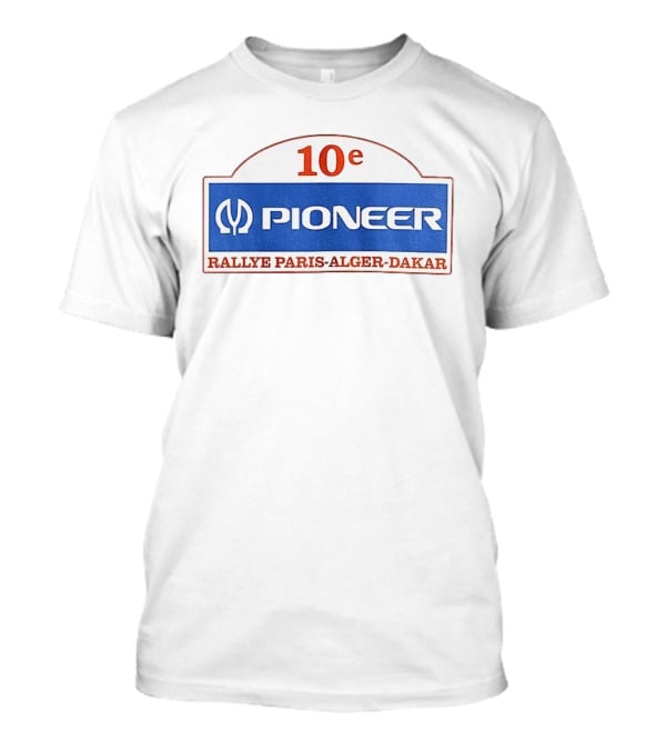 Pioneer 10e Rallye Paris Alger Dakar T-Shirt