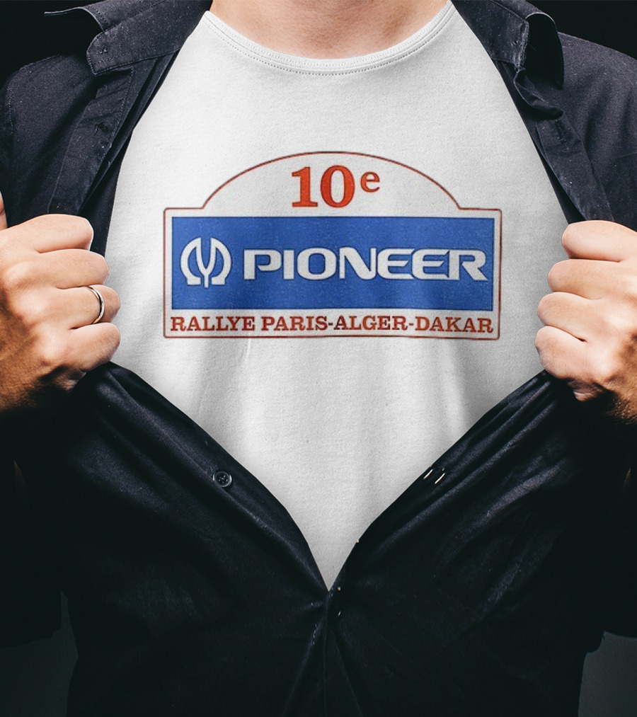 Pioneer 10e Rallye Paris Alger Dakar T-Shirt