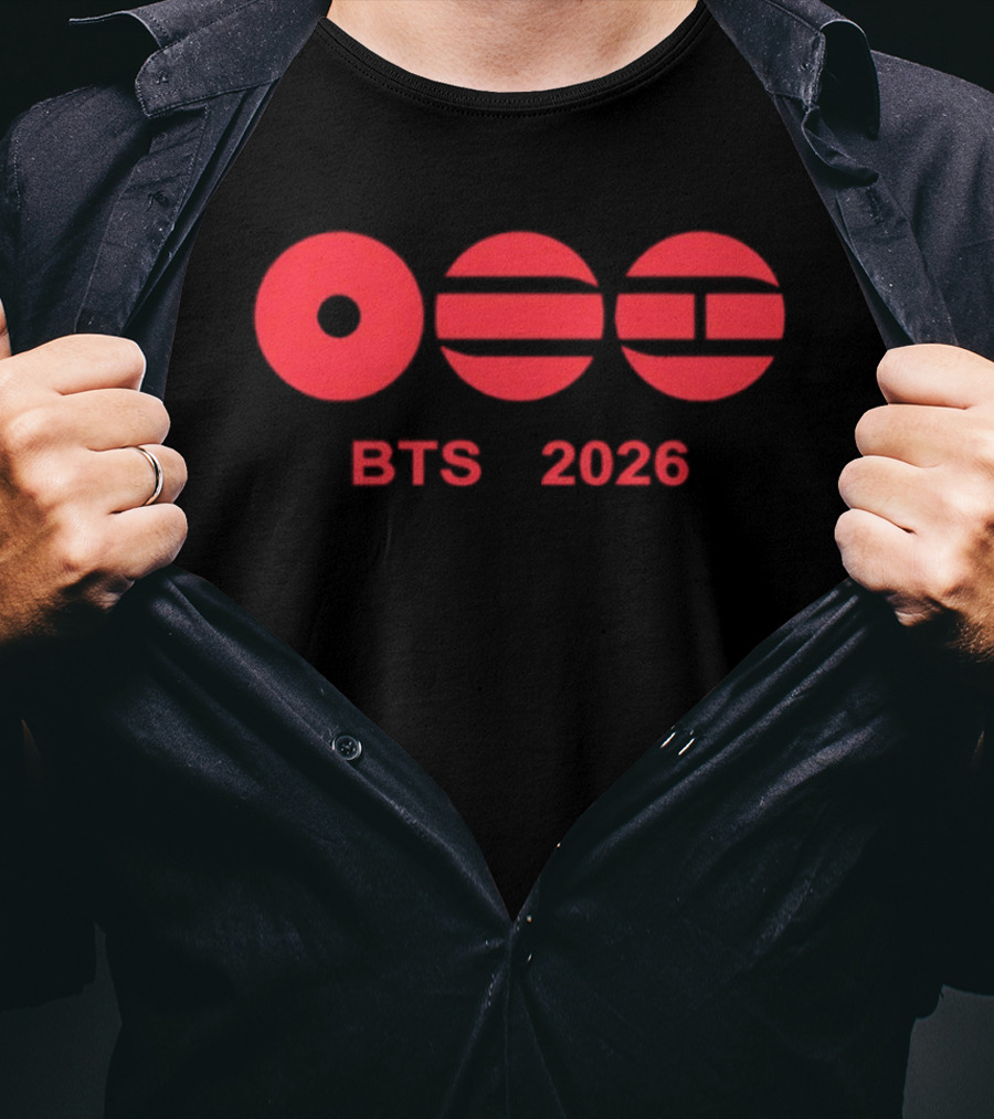 BTS 2026 Comeback Symbol Series T-Shirt
