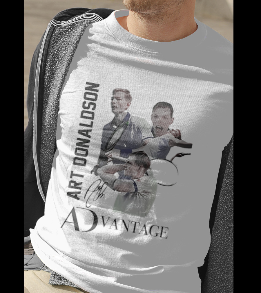 Art Donaldson Advantage Signature T-Shirt