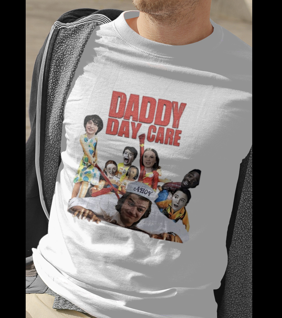 Daddy Day Care Ahoy Kids Movie Mashup T-Shirt
